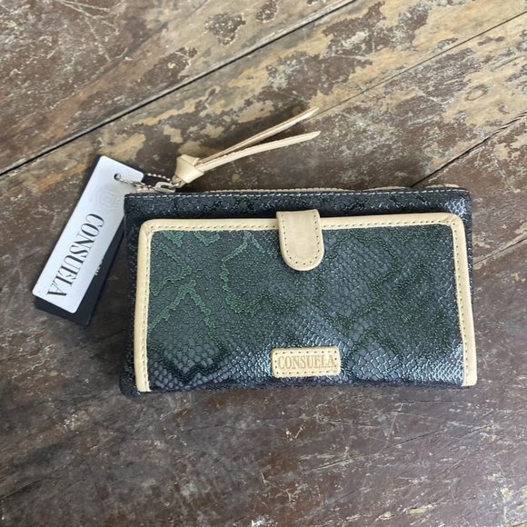 NWT New Consuela Randall Slim Wallet